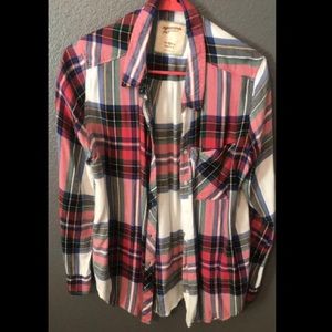 Plaid flannel